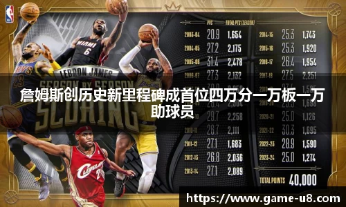 詹姆斯创历史新里程碑成首位四万分一万板一万助球员